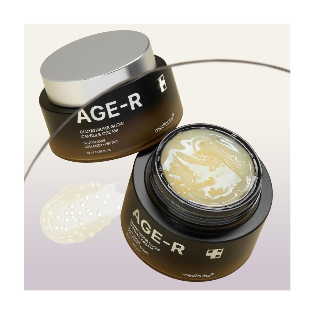 MEDICUBE AGE-R Glutathione Glow Capsule Facial Cream