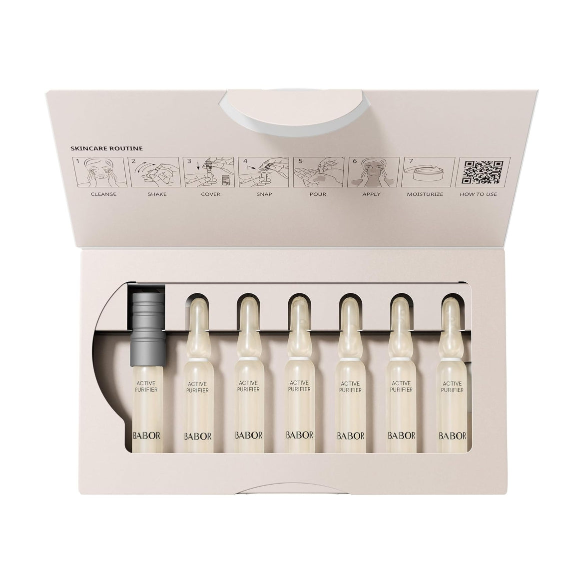 BABOR Active Purifier Ampoule Concentrates
