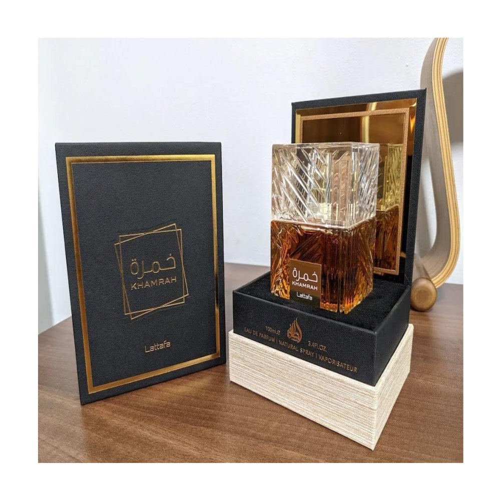 LATTAFA Khamrah Fragrance for Unisex - 100 ml