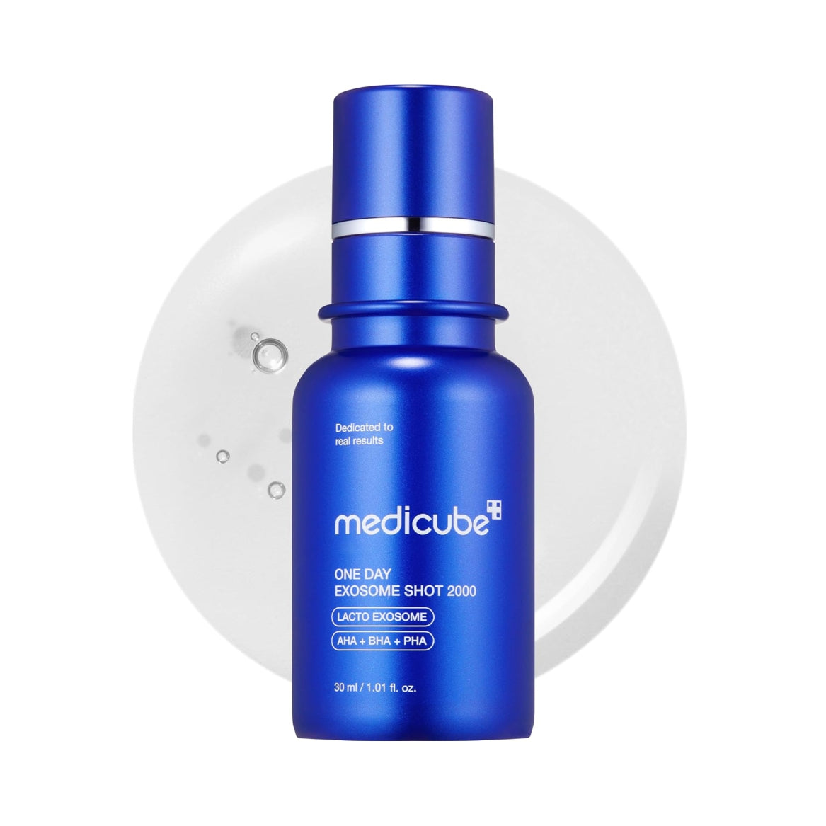 MEDICUBE Zero Exosome Shot 2,000 PPM Spicule Facial Serum