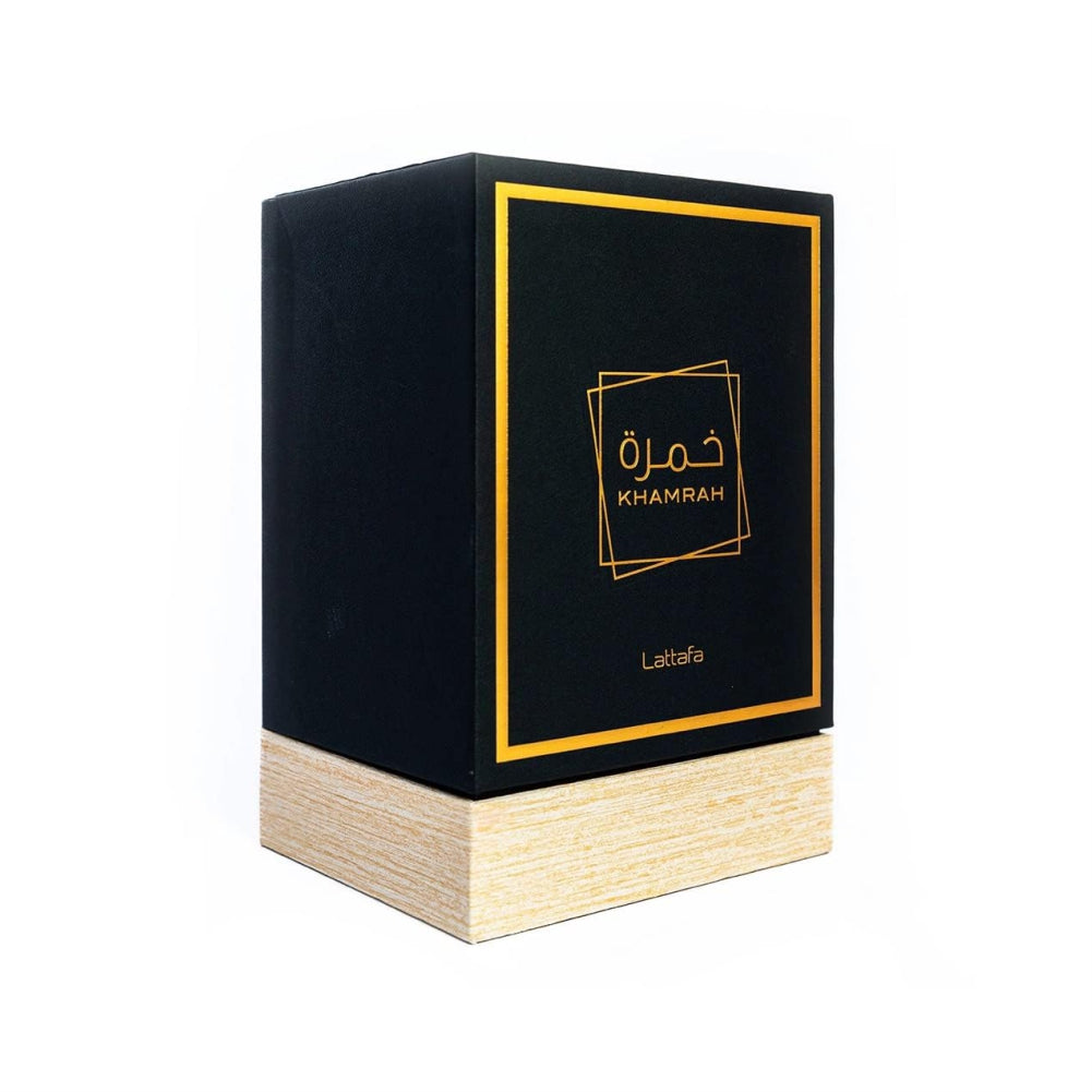 LATTAFA Khamrah Fragrance for Unisex - 100 ml
