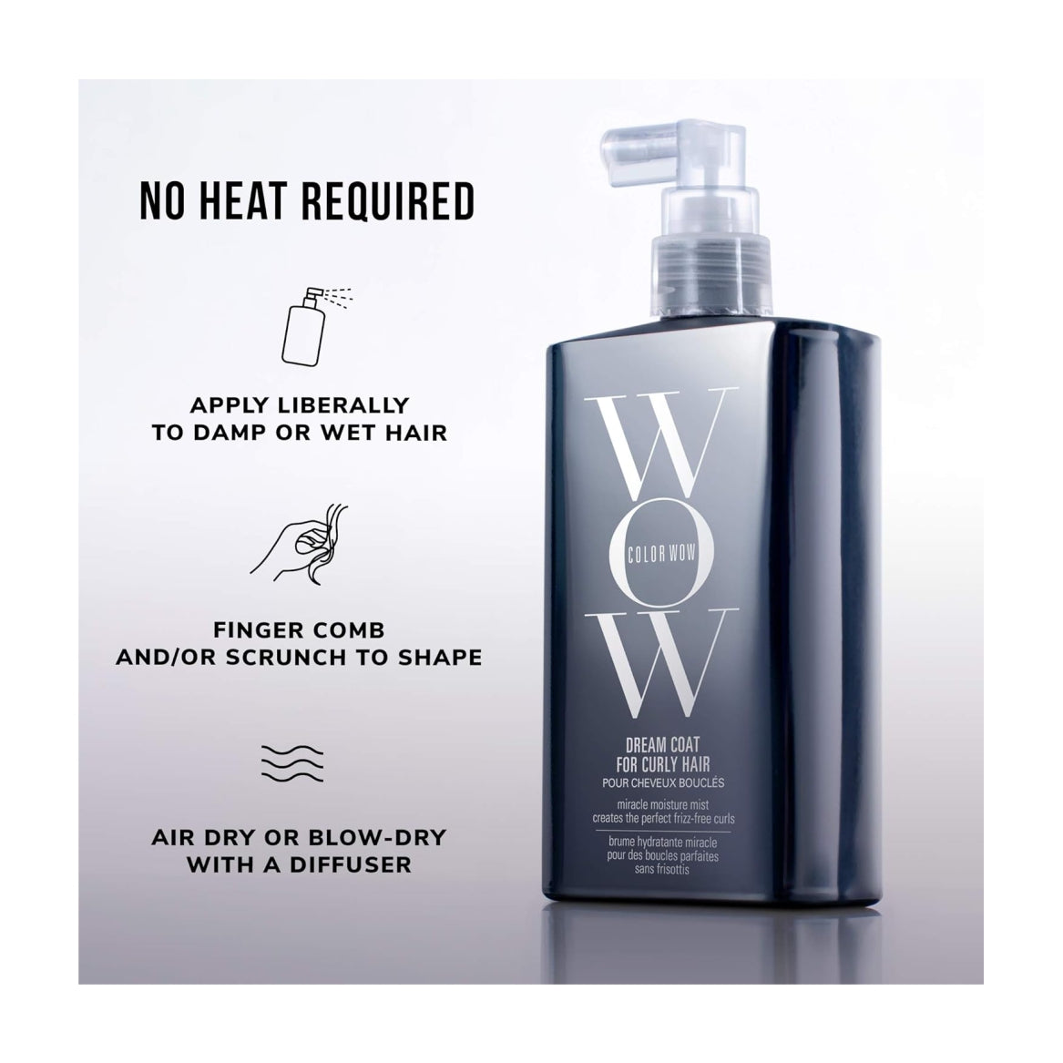 COLOR WOW Dreamcoat For Curly Hair