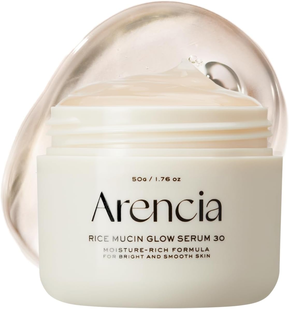 Arencia Rice Mucin Overnight Glow Face Mask Serum