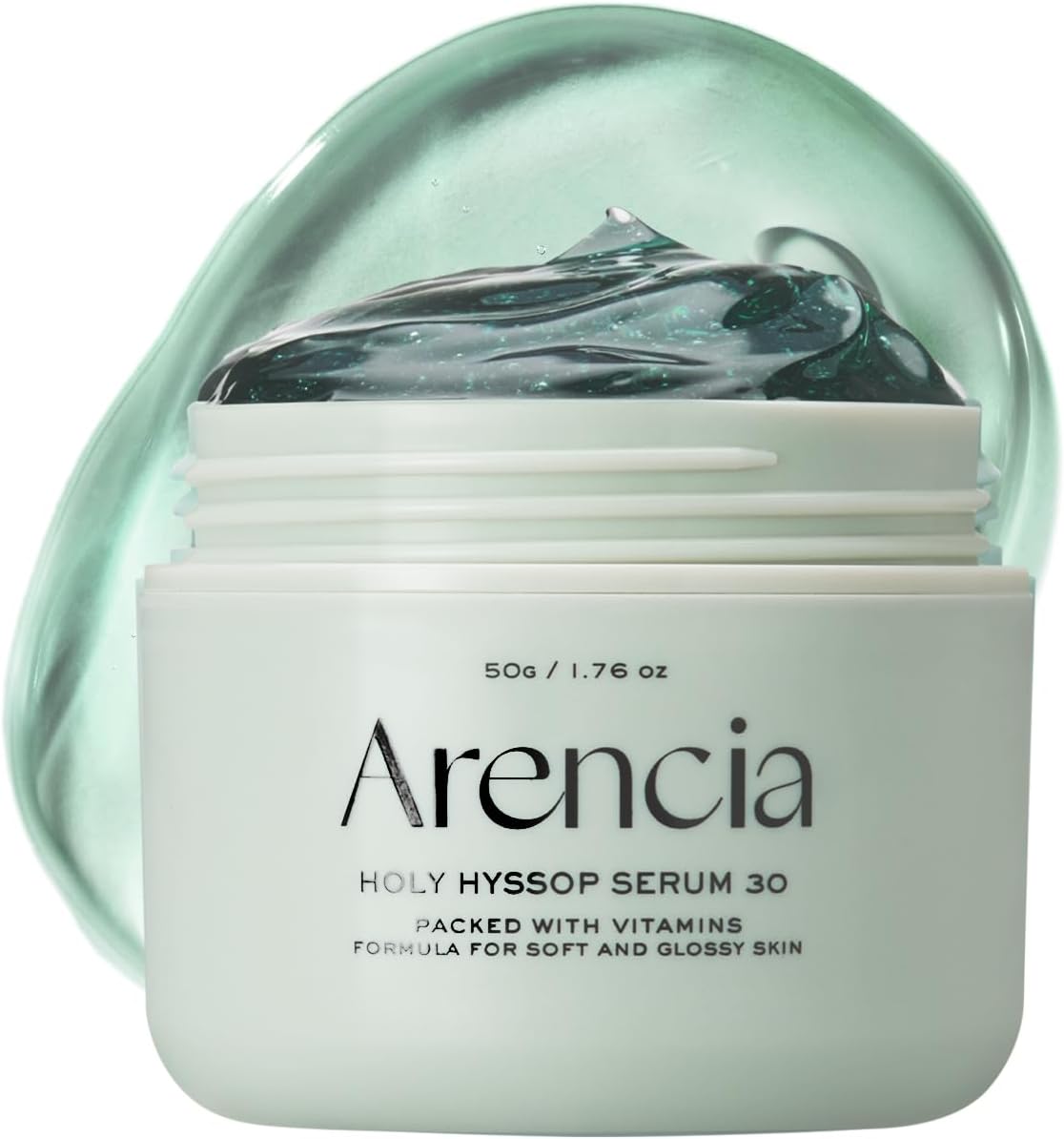 Arencia Glow Hyssop Overnight Face Mask Serum