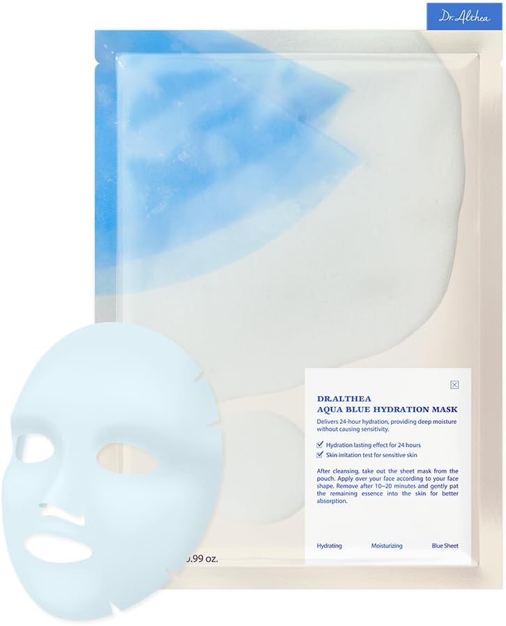Dr. Althea Aqua Blue Hydration Mask