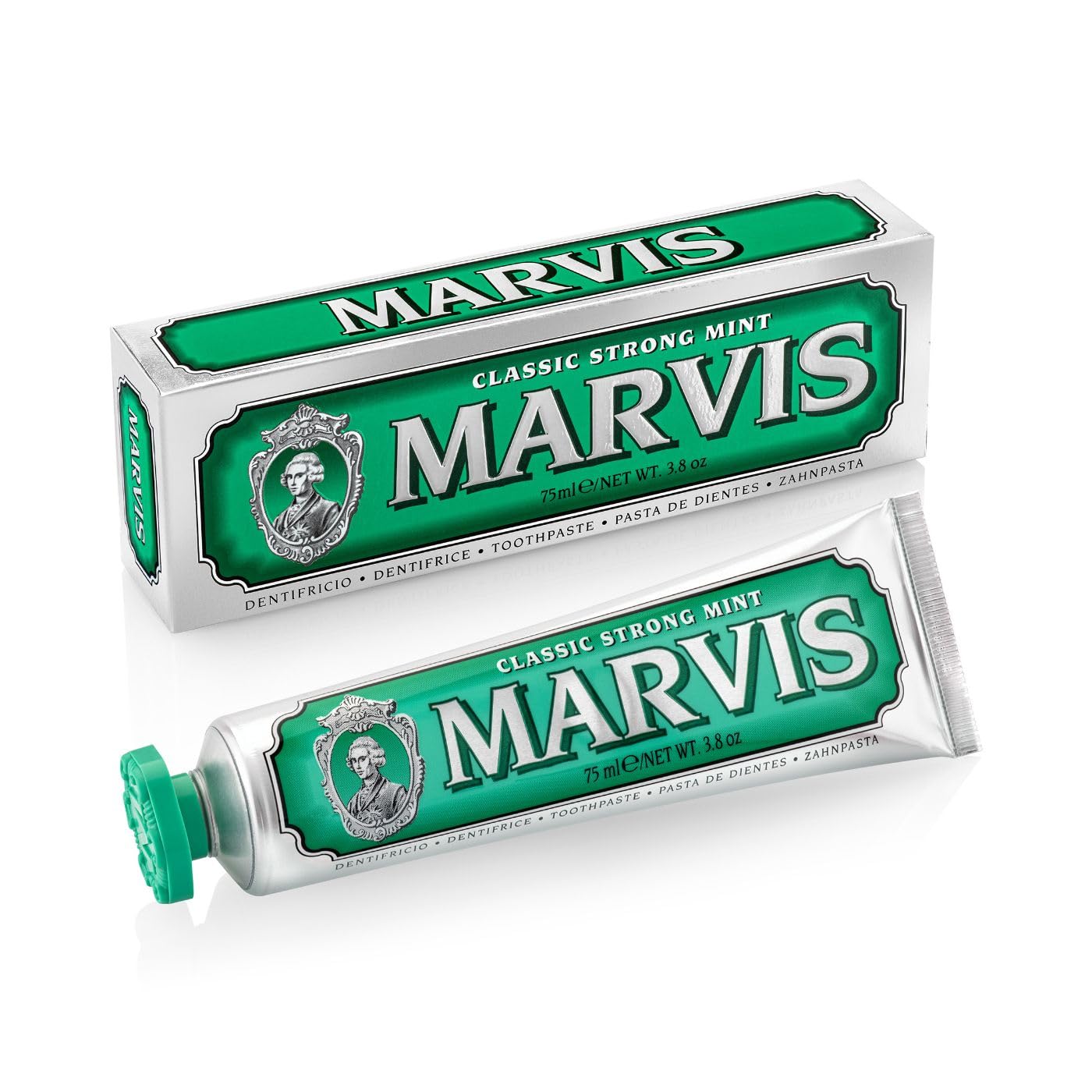 Marvis Classic Strong Mint Toothpaste - 75ml