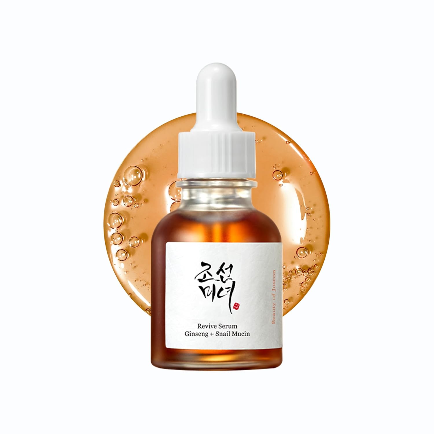 Beauty of Joseon Revive Snail Mucin Ginseng Serum - 30ml