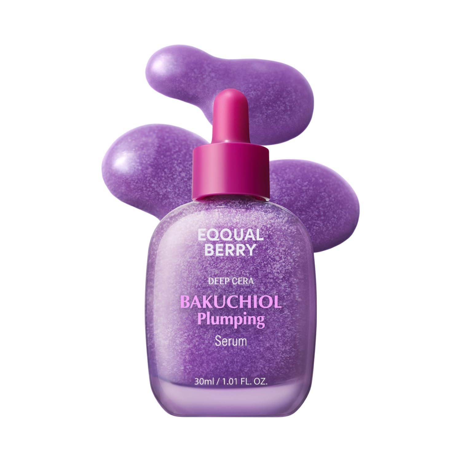 EQQUALBERRY Bakuchiol Plumping Face Serum - 30ml