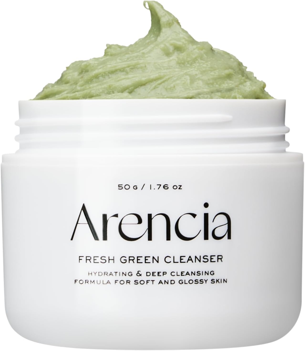 Arencia Korean Rice Mochi Face Cleanser & Daily Scrub