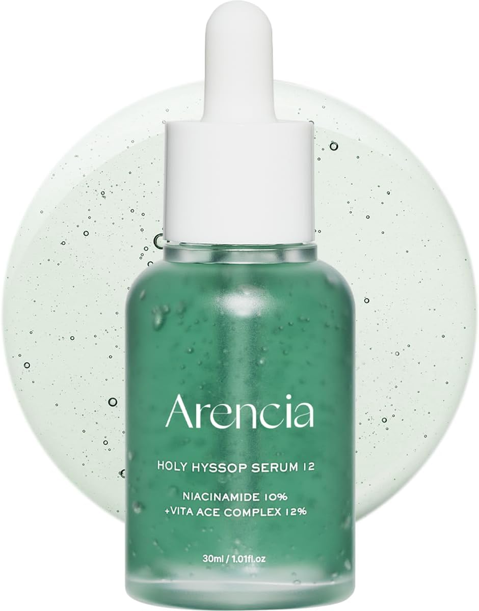 Arencia Hyssop Glow Serum