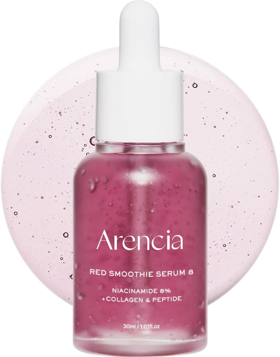 Arencia Red Collagen + Peptide Smoothie Serum