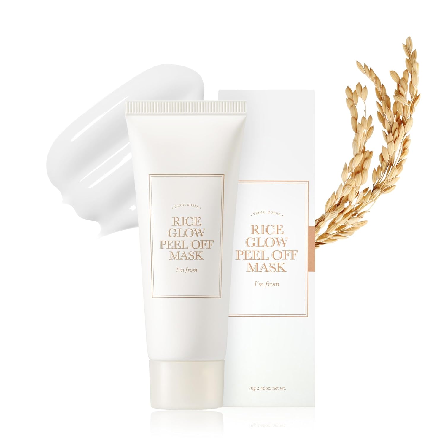 I'm From Rice Glow Peel Off Mask 2.46 Ounce