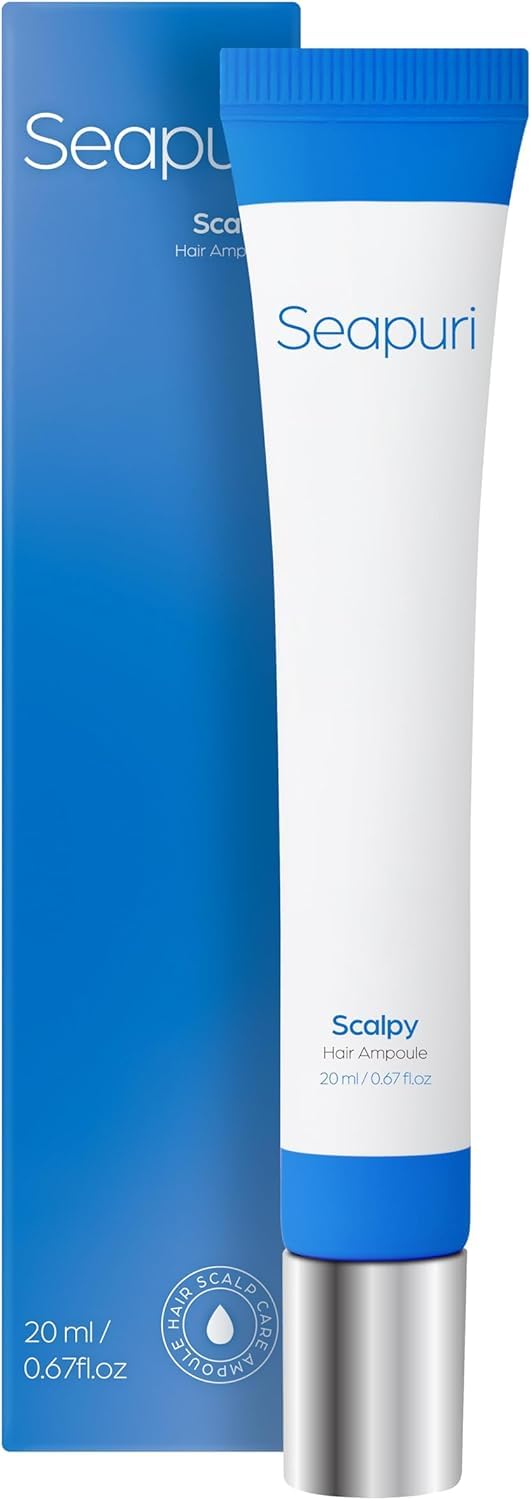 Seapuri Scalpy Hair Growth Serum - 20ml