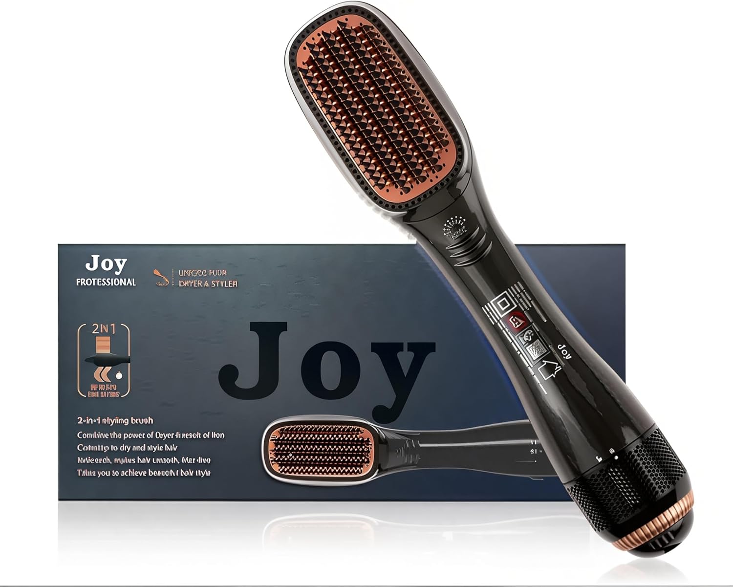Joy Professional 2 in 1 Hot Air Styling Comb