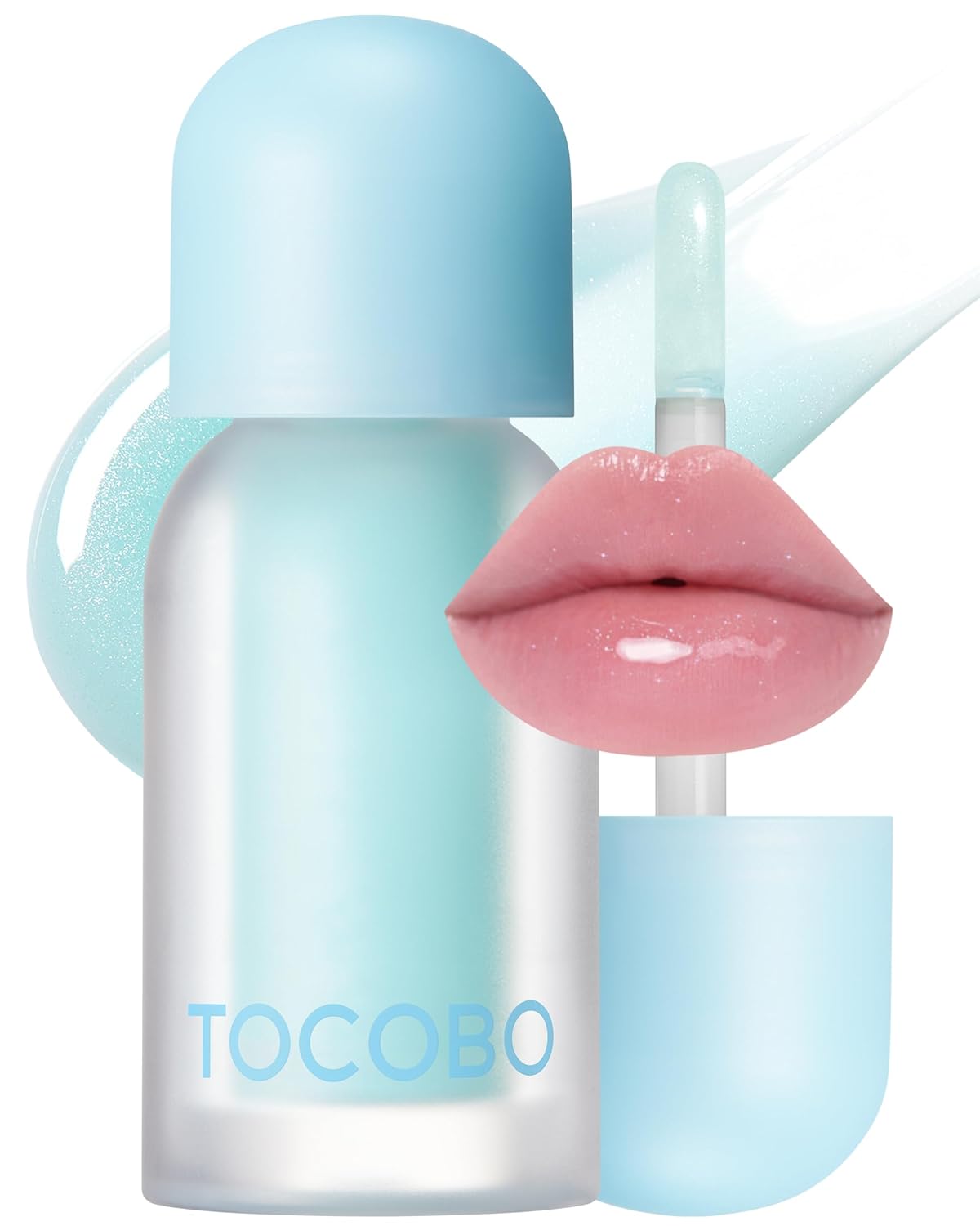 TOCOBO Juicy Berry Plumping Lip Oil Glam Max 00 Frozen Berry