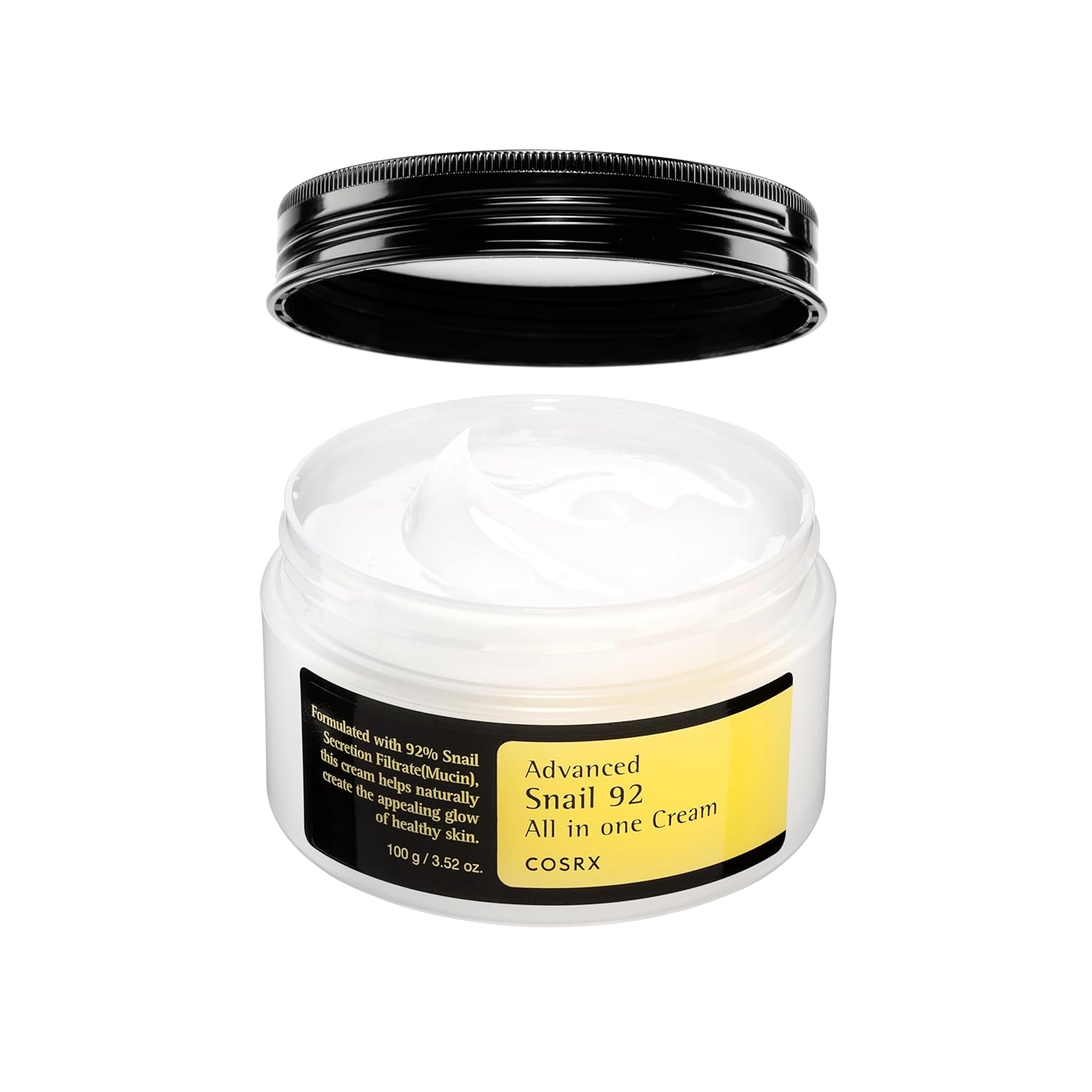 COSRX Snail Mucin 92% Face Moisturizer - 100g