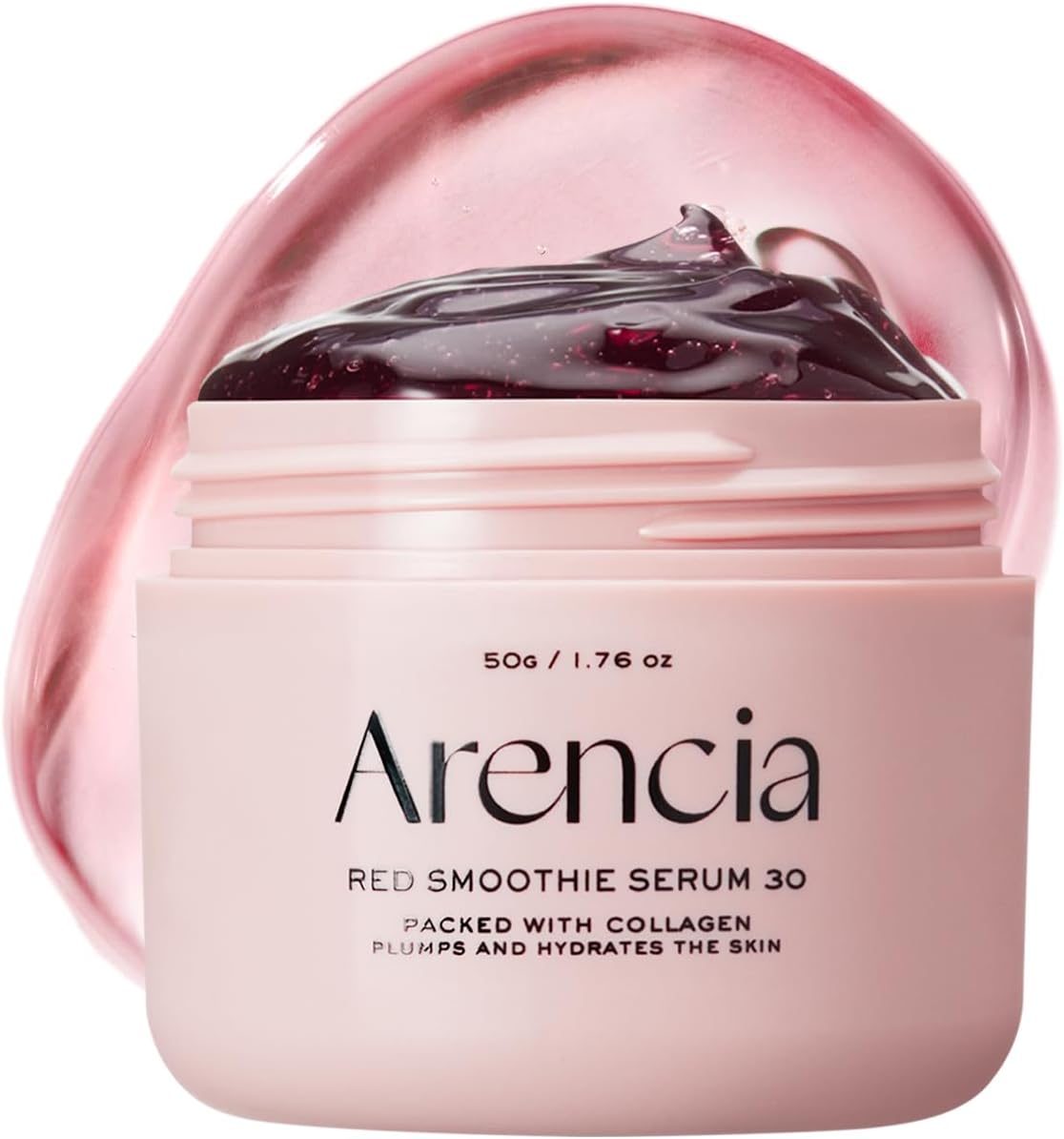 Arencia Overnight Red Smoothie Face Mask Serum