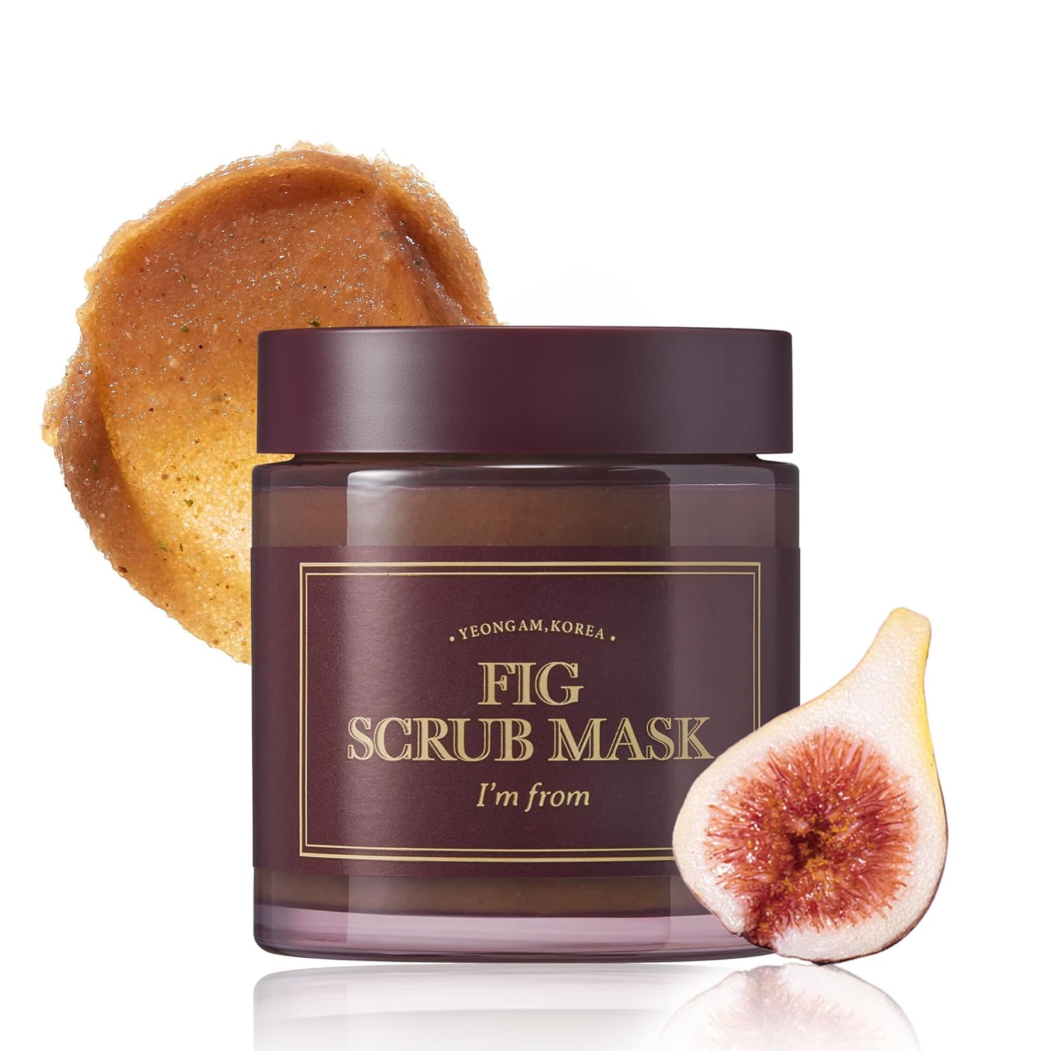 I'm from Fig Scrub Mask 120g