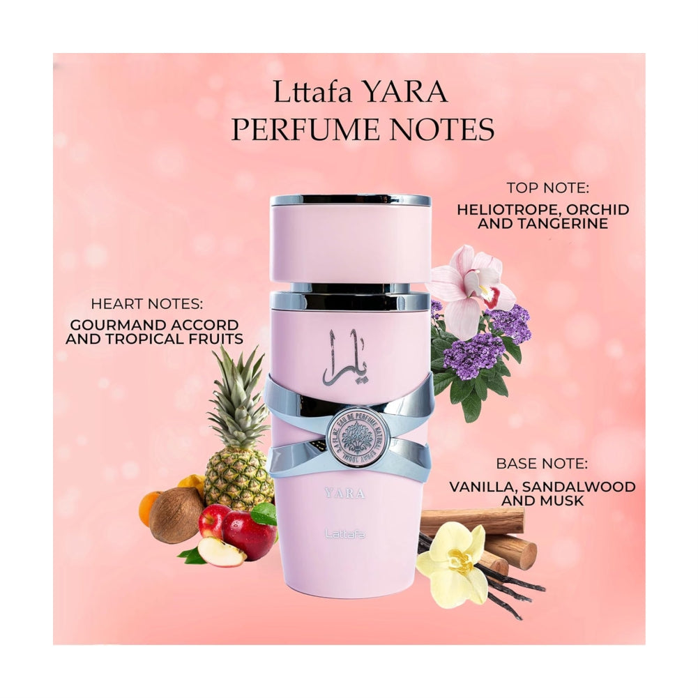 LATTAFA Yara for Women EAU de Parfum Spray