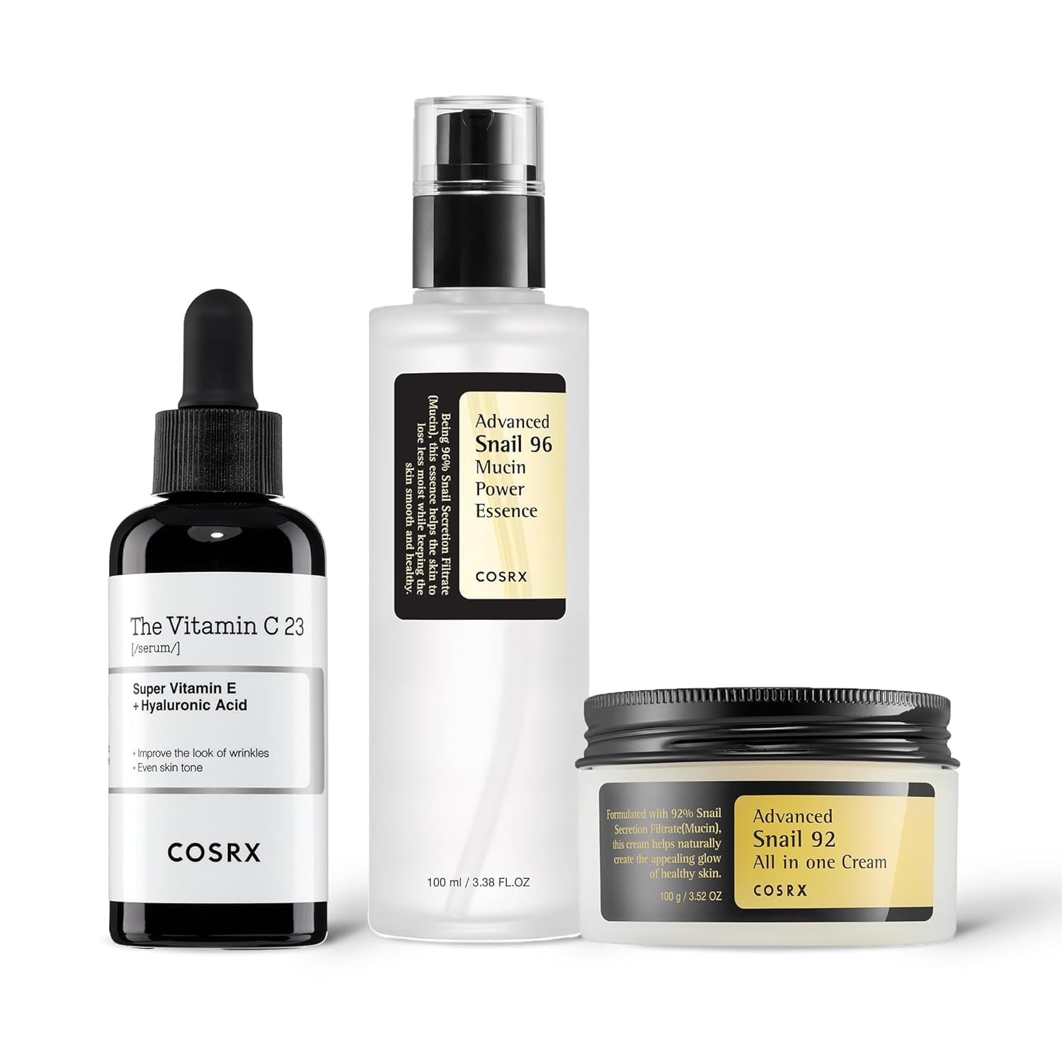COSRX Advanced Skin Cycling Routine Set