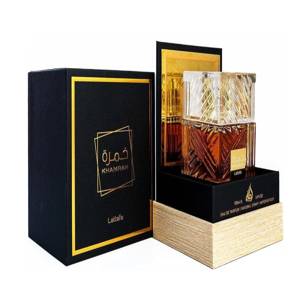 LATTAFA Khamrah Fragrance for Unisex - 100 ml
