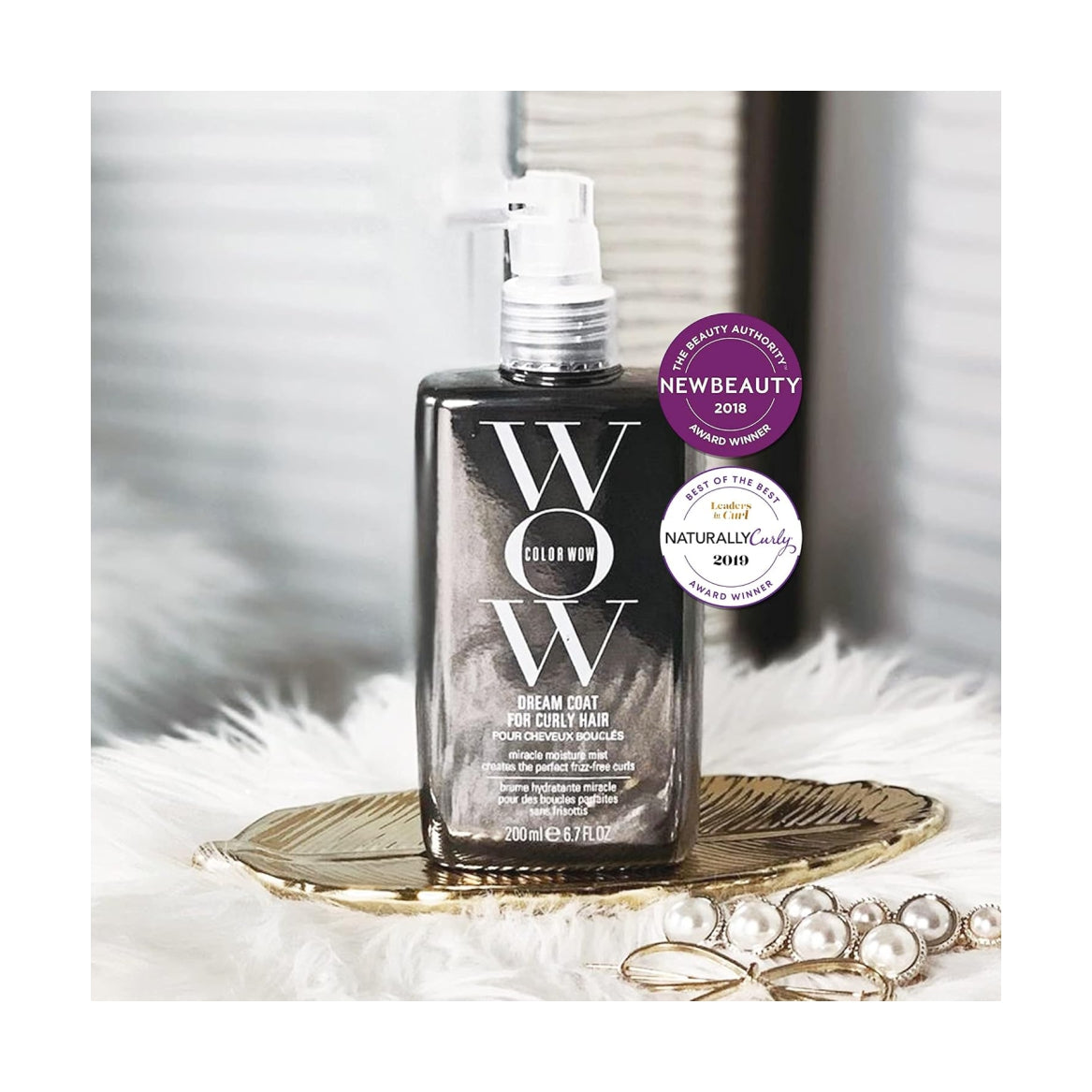 COLOR WOW Dreamcoat For Curly Hair