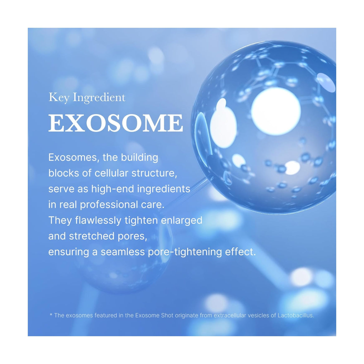 MEDICUBE Zero Exosome Shot 2,000 PPM Spicule Facial Serum