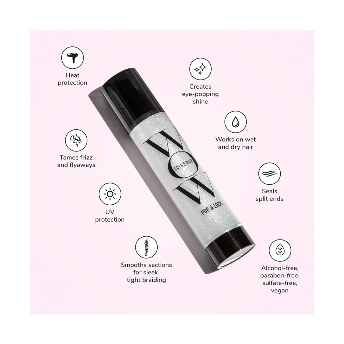 COLOR WOW Pop & Lock Frizz Control + Glossing Serum