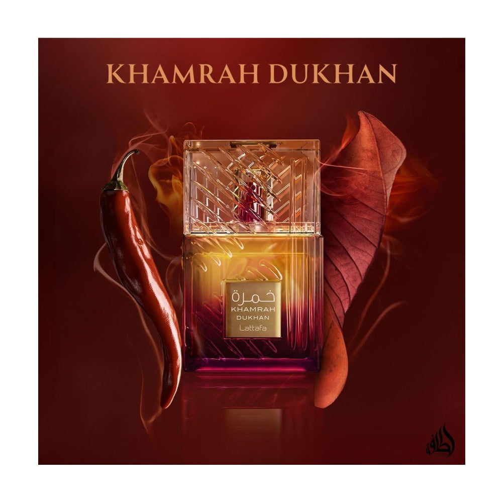 Lattafa Khamrah Dukhan for Unisex - 100 ml