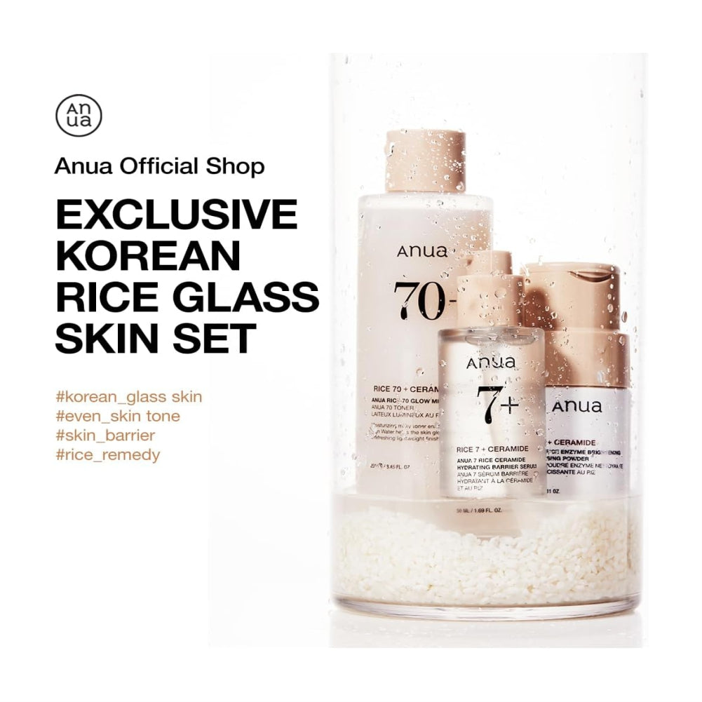 ANUA Rice Trio Set