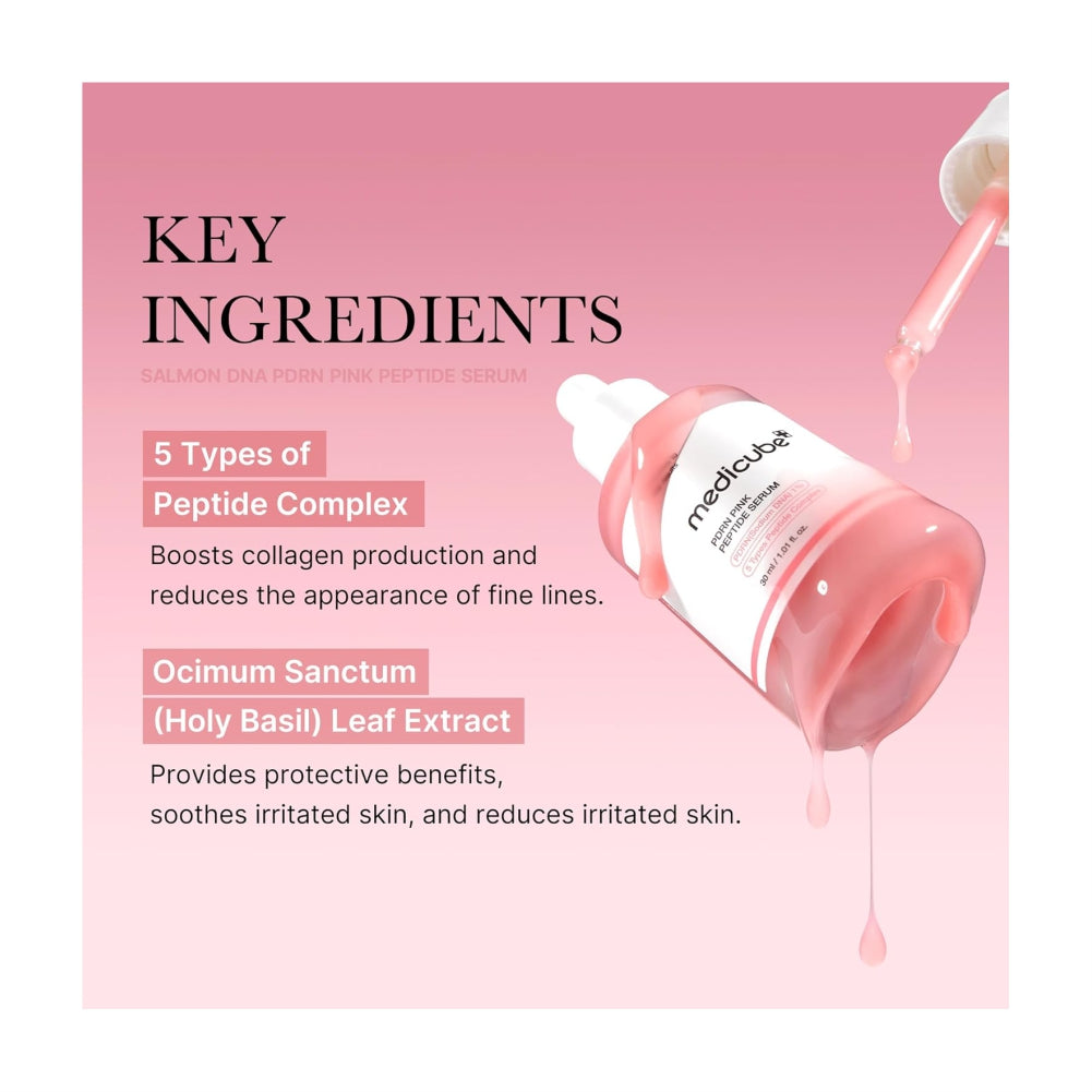 MEDICUBE Overnight Renewal Salmon PDRN Duo