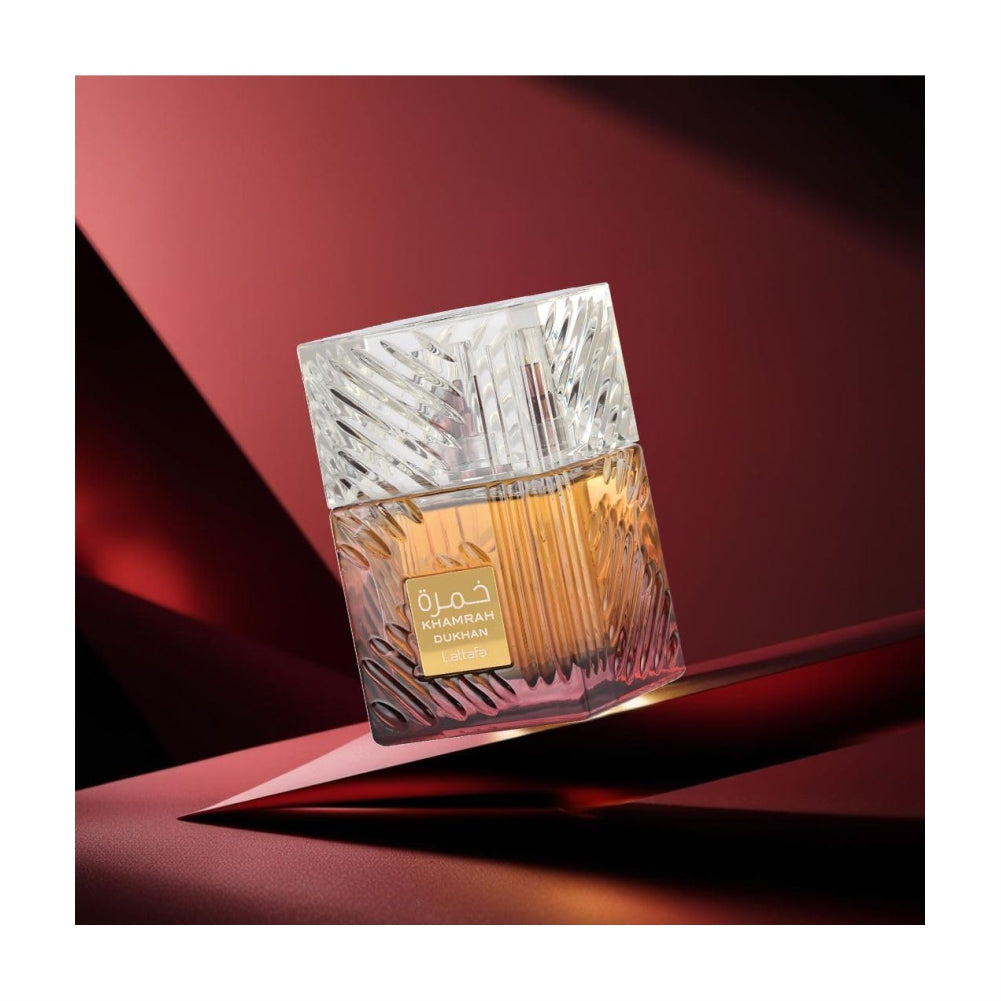 Lattafa Khamrah Dukhan for Unisex - 100 ml