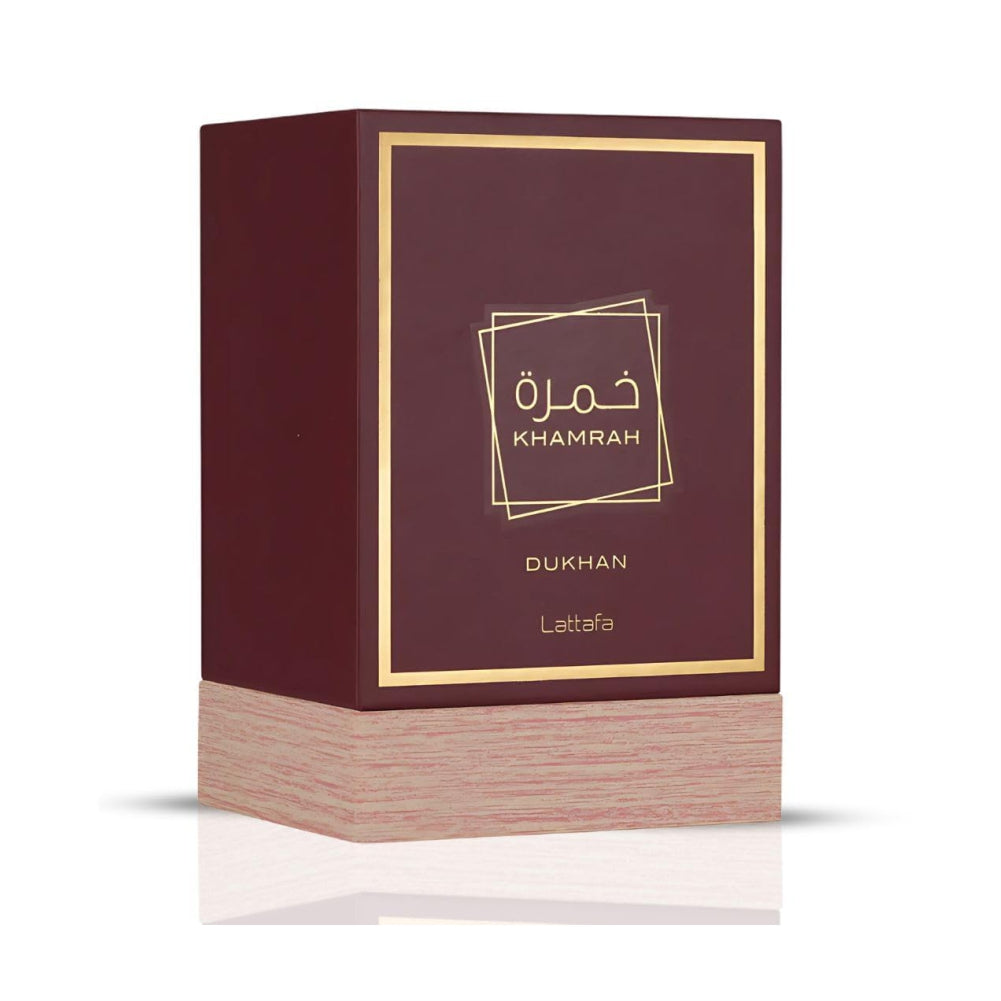 Lattafa Khamrah Dukhan for Unisex - 100 ml