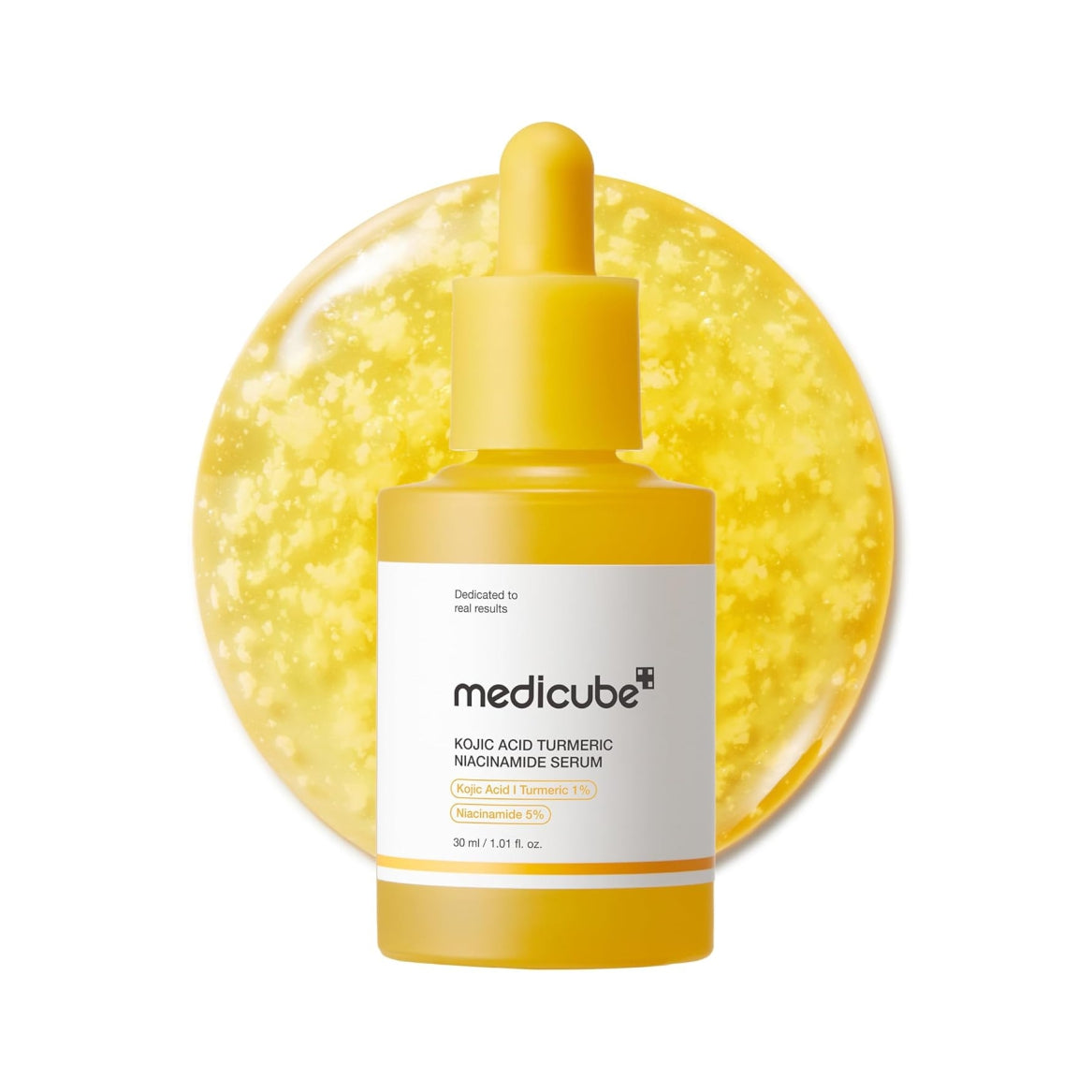 MEDICUBE Kojic Acid Turmeric Clarifying & Balancing Capsule Serum