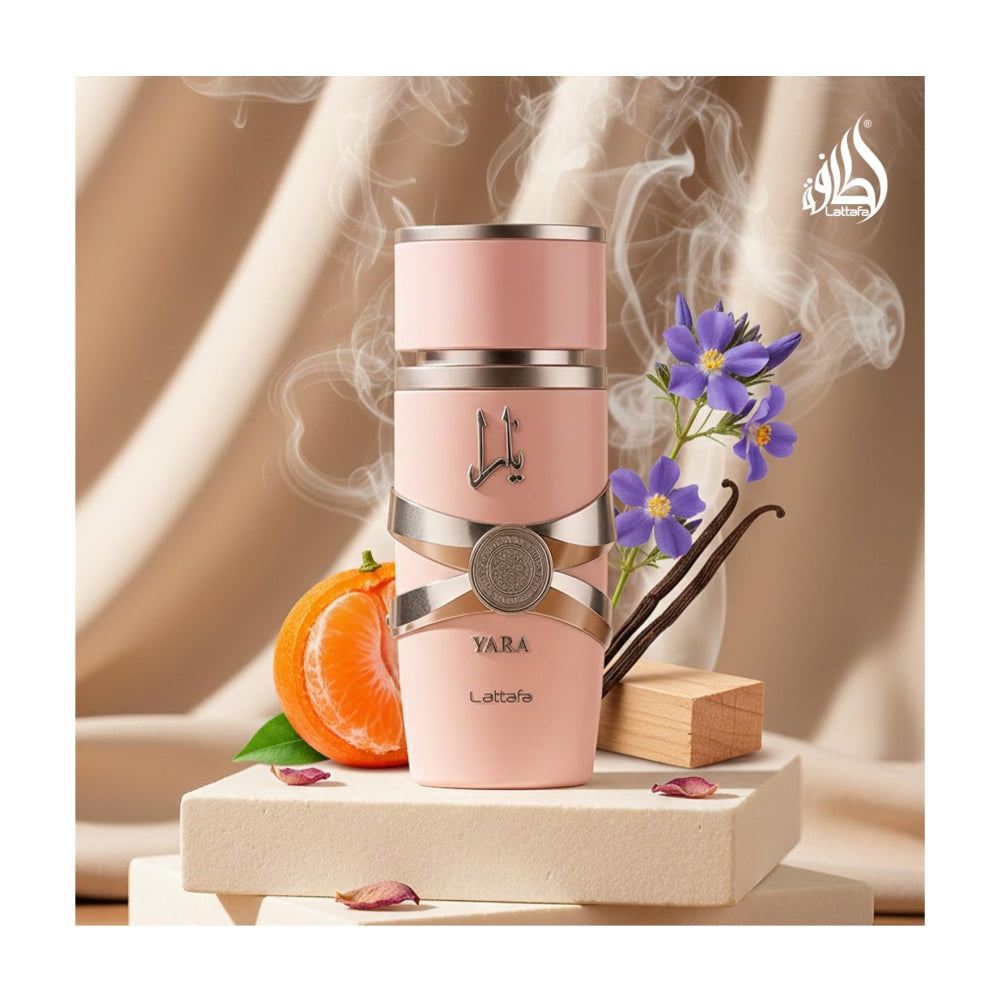 Lattafa Yara - Eau de Parfum Long-Lasting Fragrance for Women - 100 ml