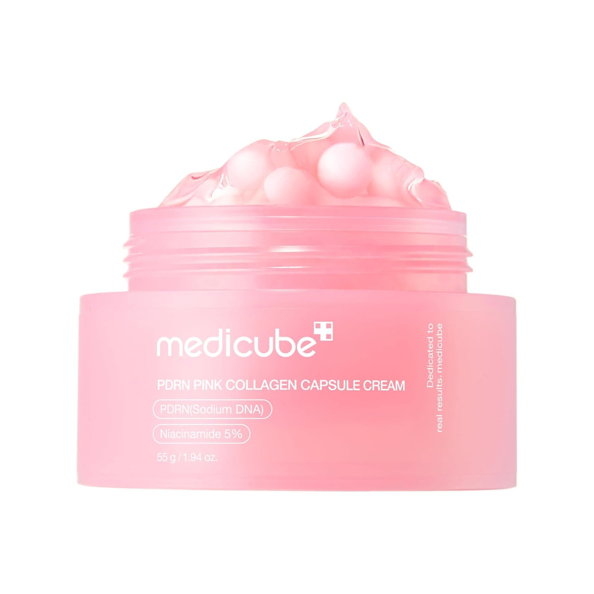 MEDICUBE Salmon DNA PDRN Pink Collagen Capsule Cream