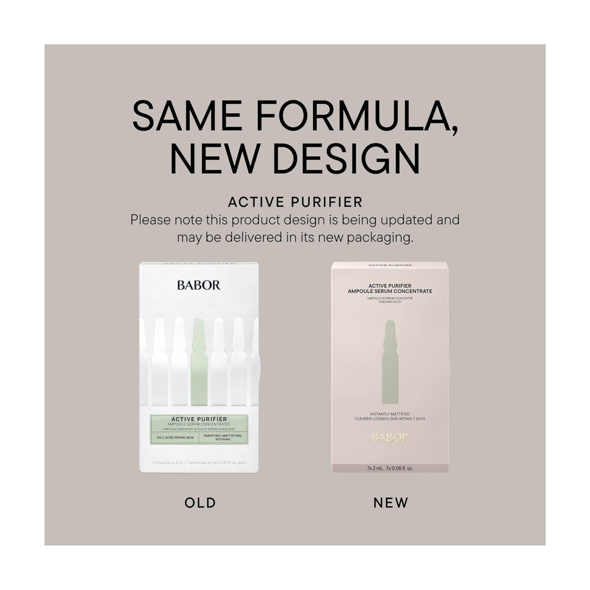 BABOR SOS Calming Ampoule Serum Concentrates