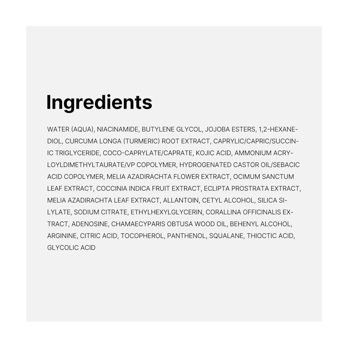 MEDICUBE Kojic Acid Turmeric Clarifying & Balancing Capsule Serum