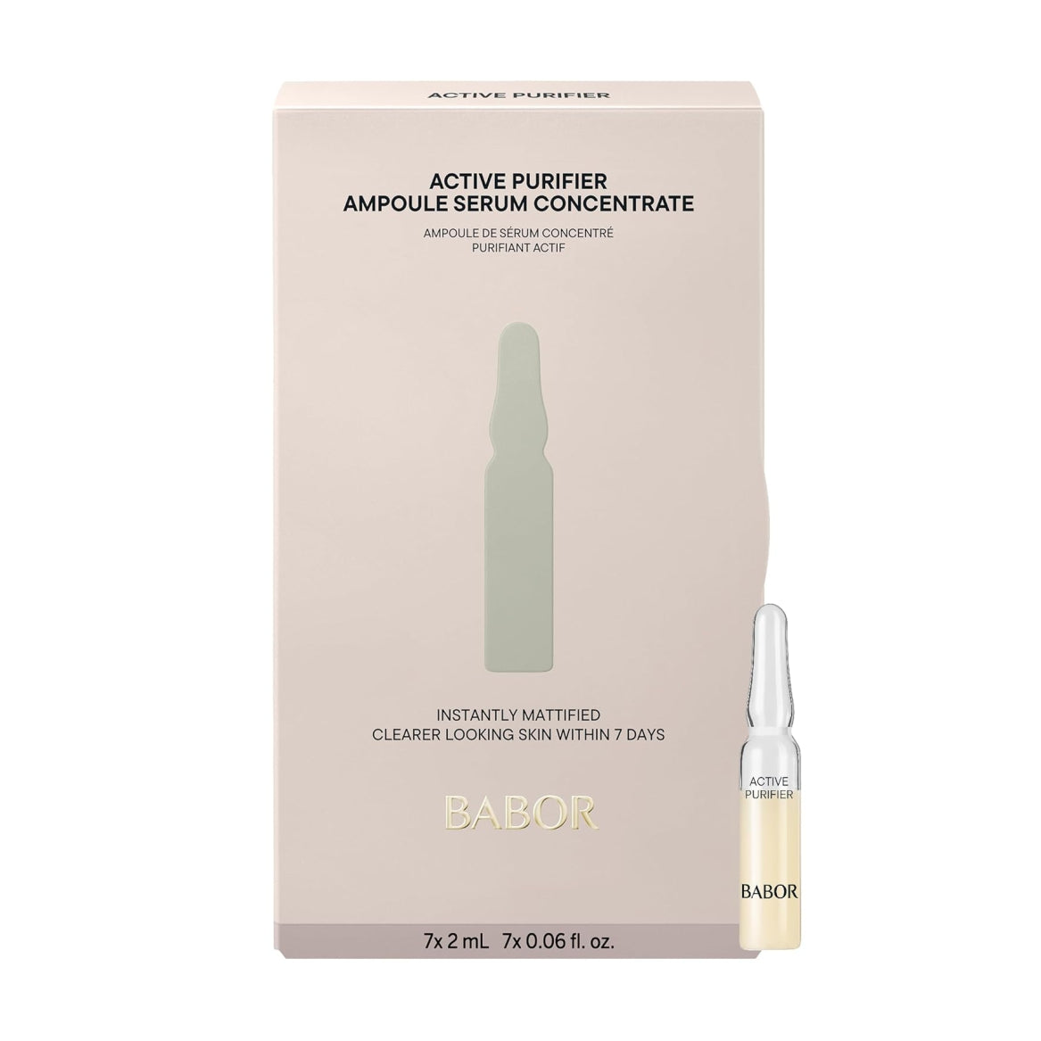 BABOR SOS Calming Ampoule Serum Concentrates