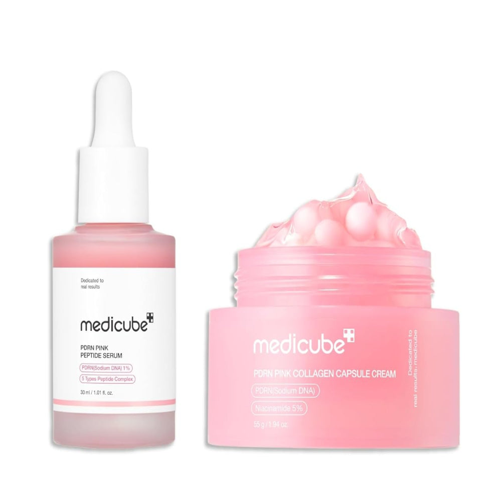 MEDICUBE Overnight Renewal Salmon PDRN Duo