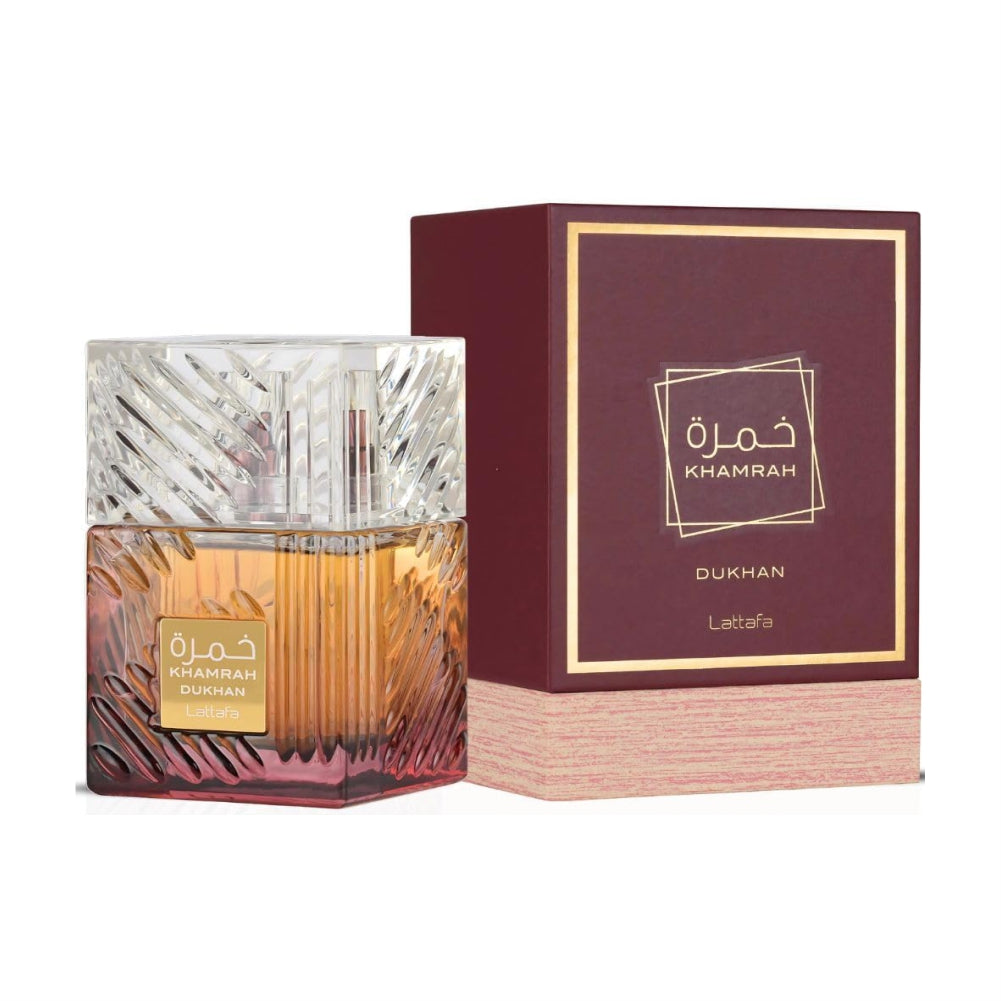 Lattafa Khamrah Dukhan for Unisex - 100 ml