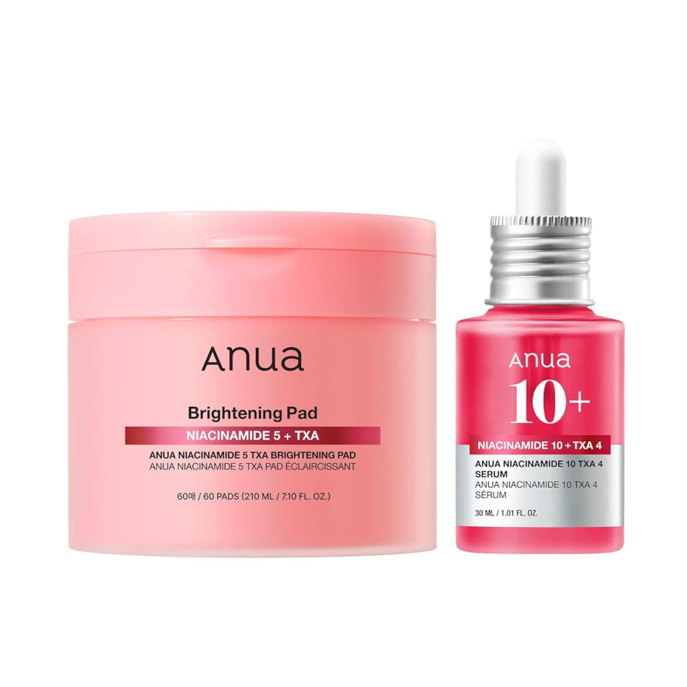 ANUA Niacinamide Dark Spot Prep & Boost Duo