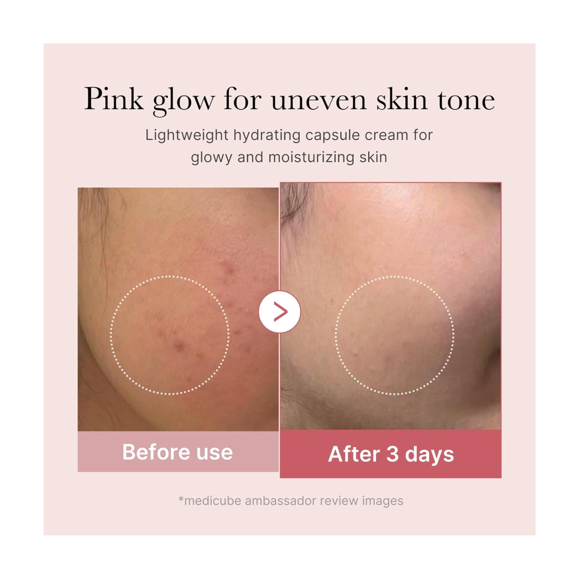 MEDICUBE Salmon DNA PDRN Pink Collagen Capsule Cream