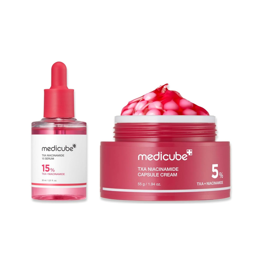 MEDICUBE TXA Glow & Care Duo