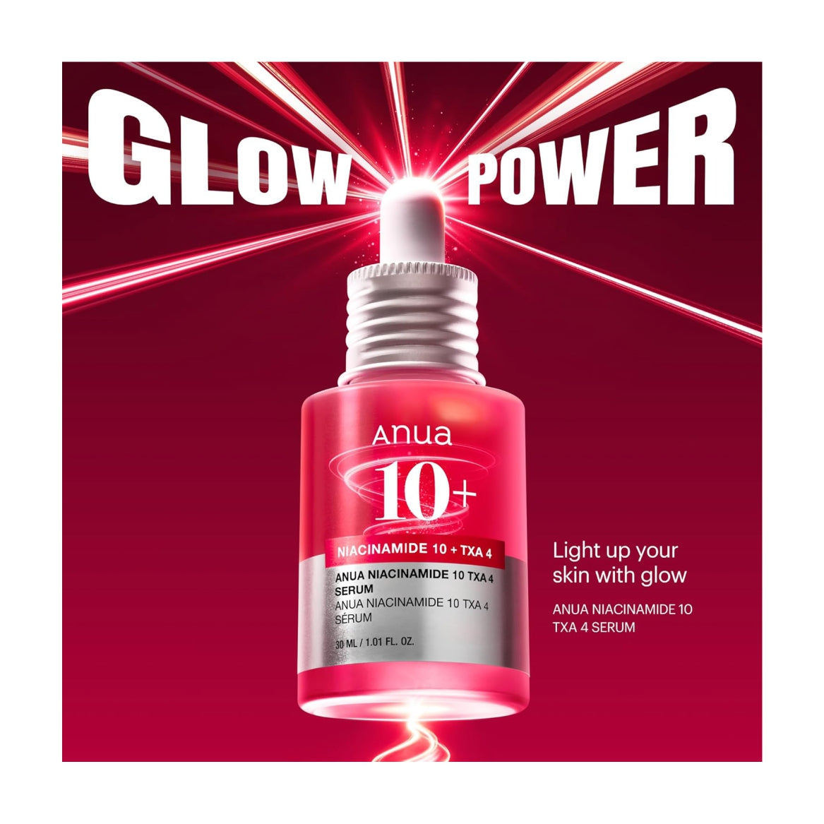 ANUA Niacinamide 10 + TXA 4 Serum