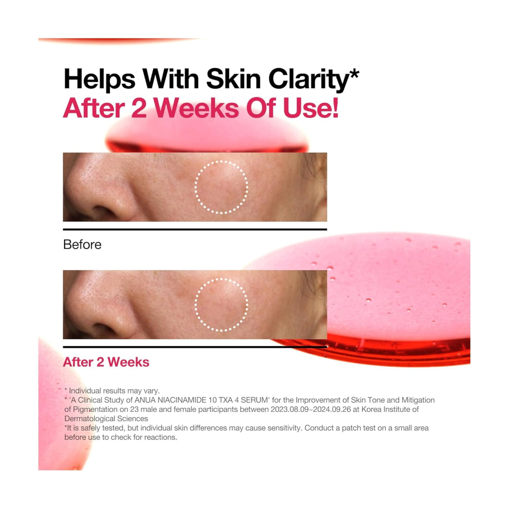 ANUA Niacinamide Dark Spot Prep & Boost Duo