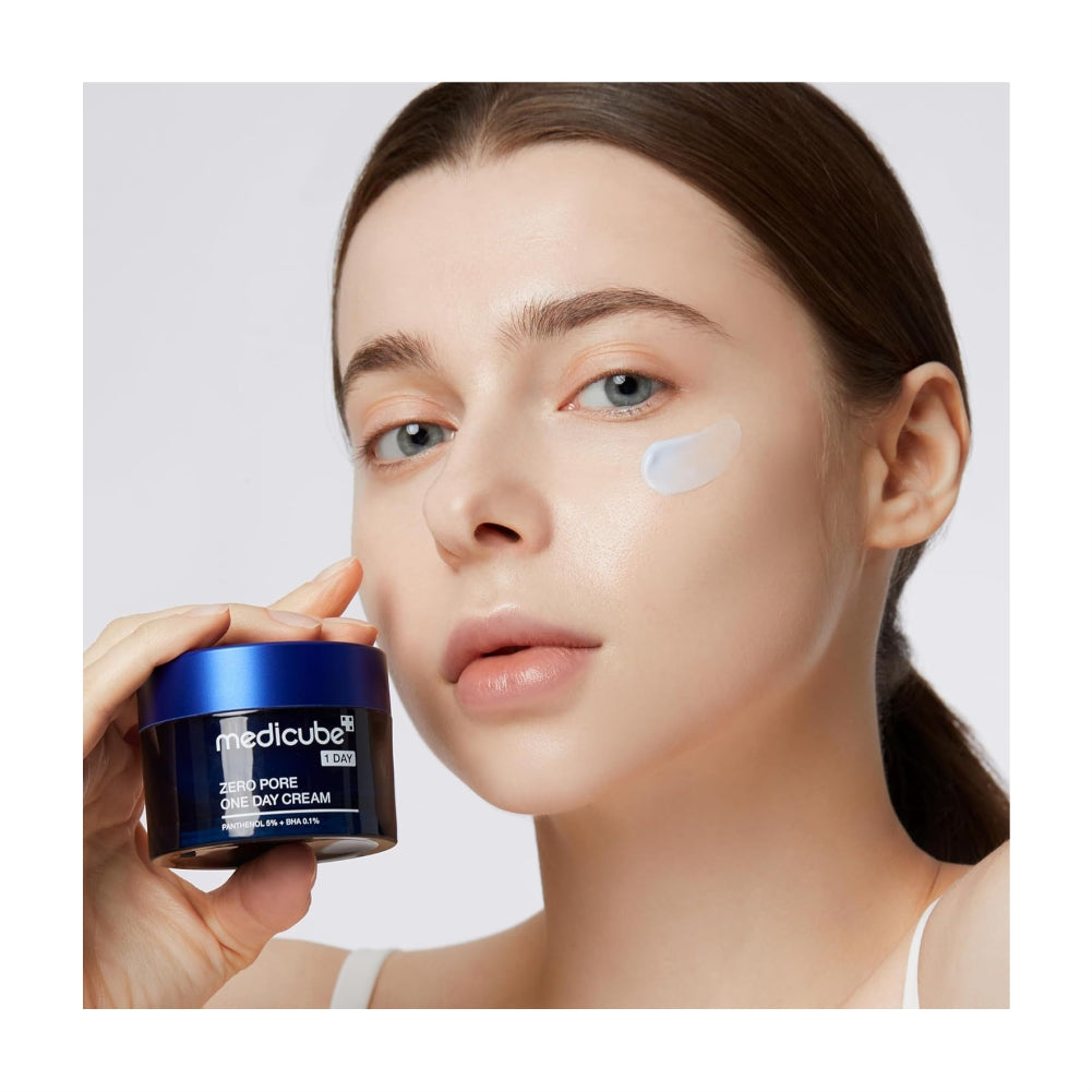 MEDICUBE Zero Pore One-Day Cream 1.7 fl.oz