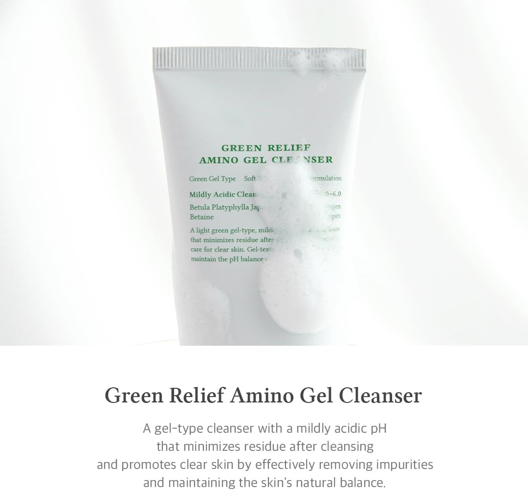 Dr. Althea Green Relief Amino Gel Cleanser
