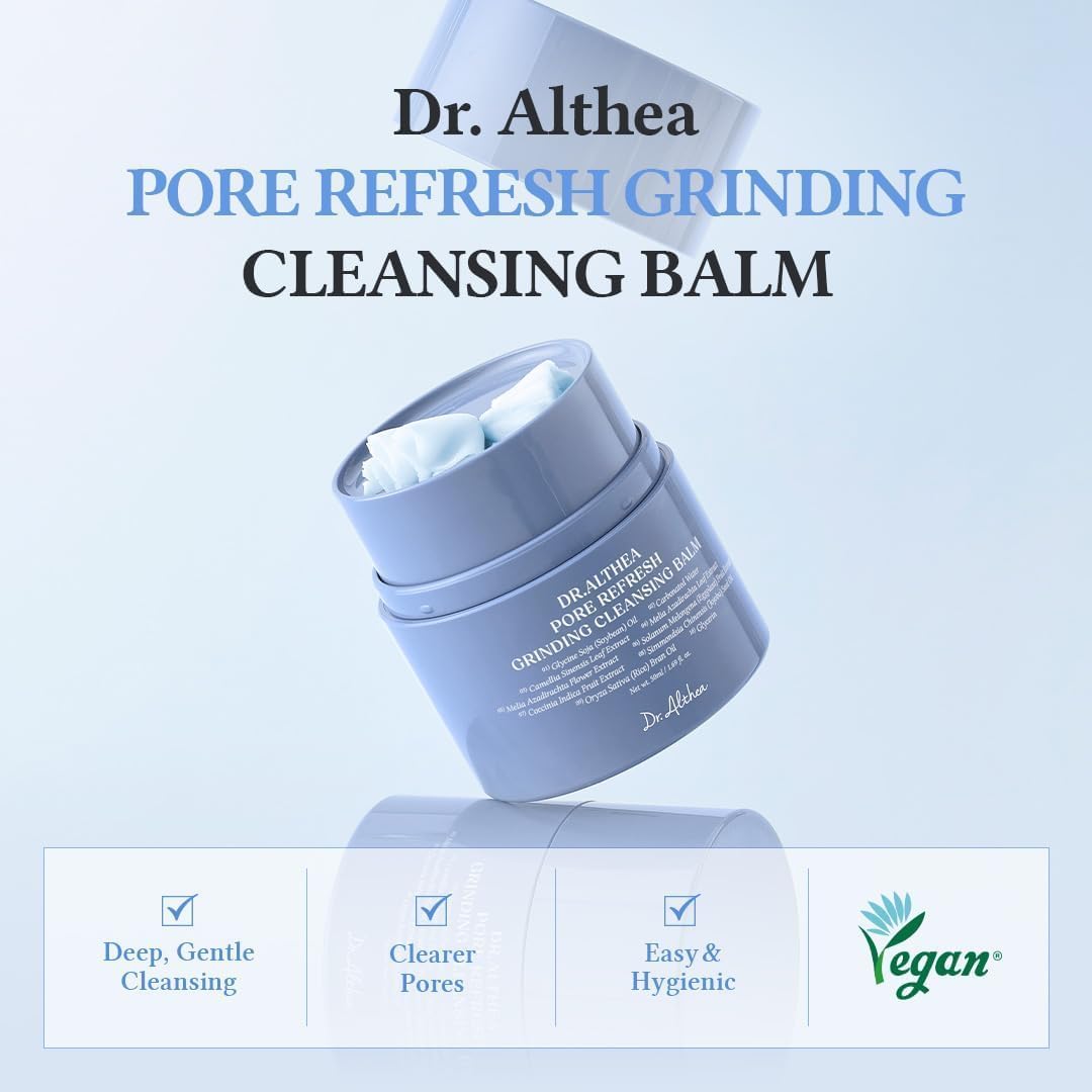 Dr.Althea Pore Refresh Grinding Cleansing Balm - 50ml