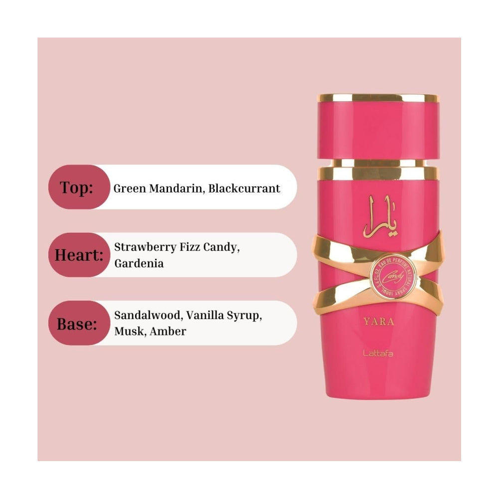 LATTAFA Yara Candy EAU De Parfum Spray